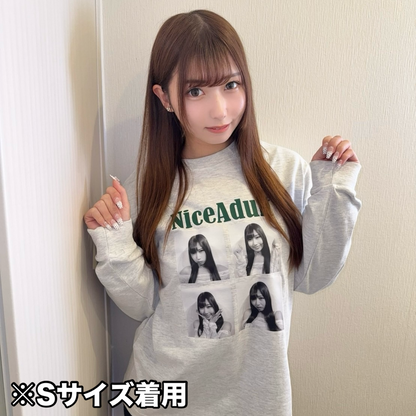 【☆期間限定☆逢沢みゆコラボ】Filming_long-sleeve