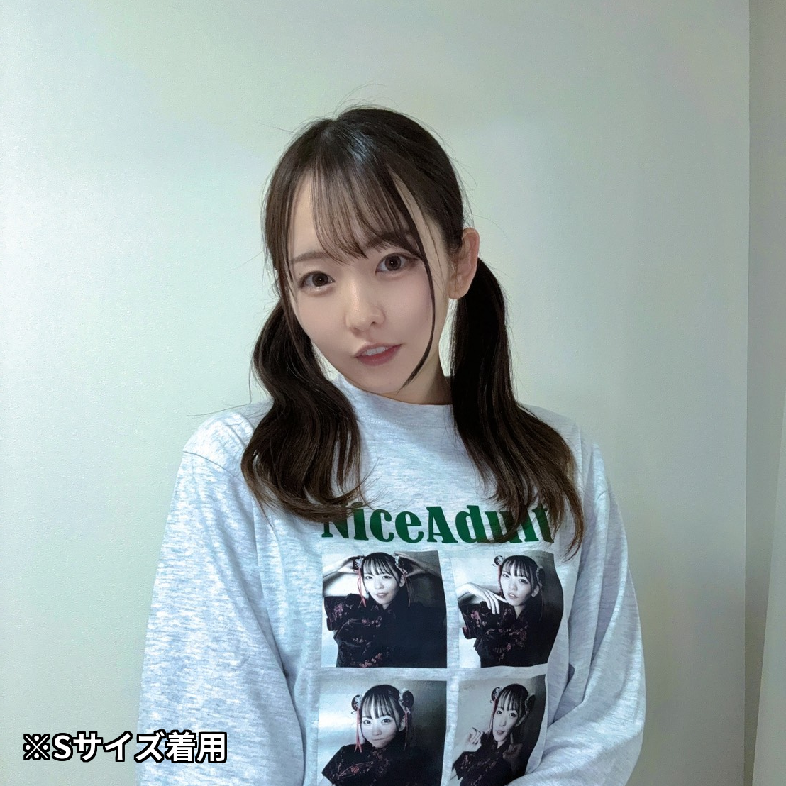 【☆期間限定☆西元めいさコラボ】Filming_long-sleeve