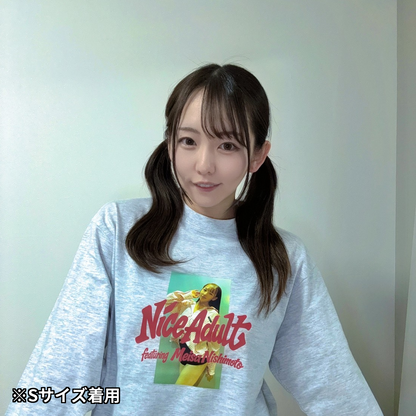 【☆期間限定☆西元めいさコラボ】NAStreet_long-sleeve