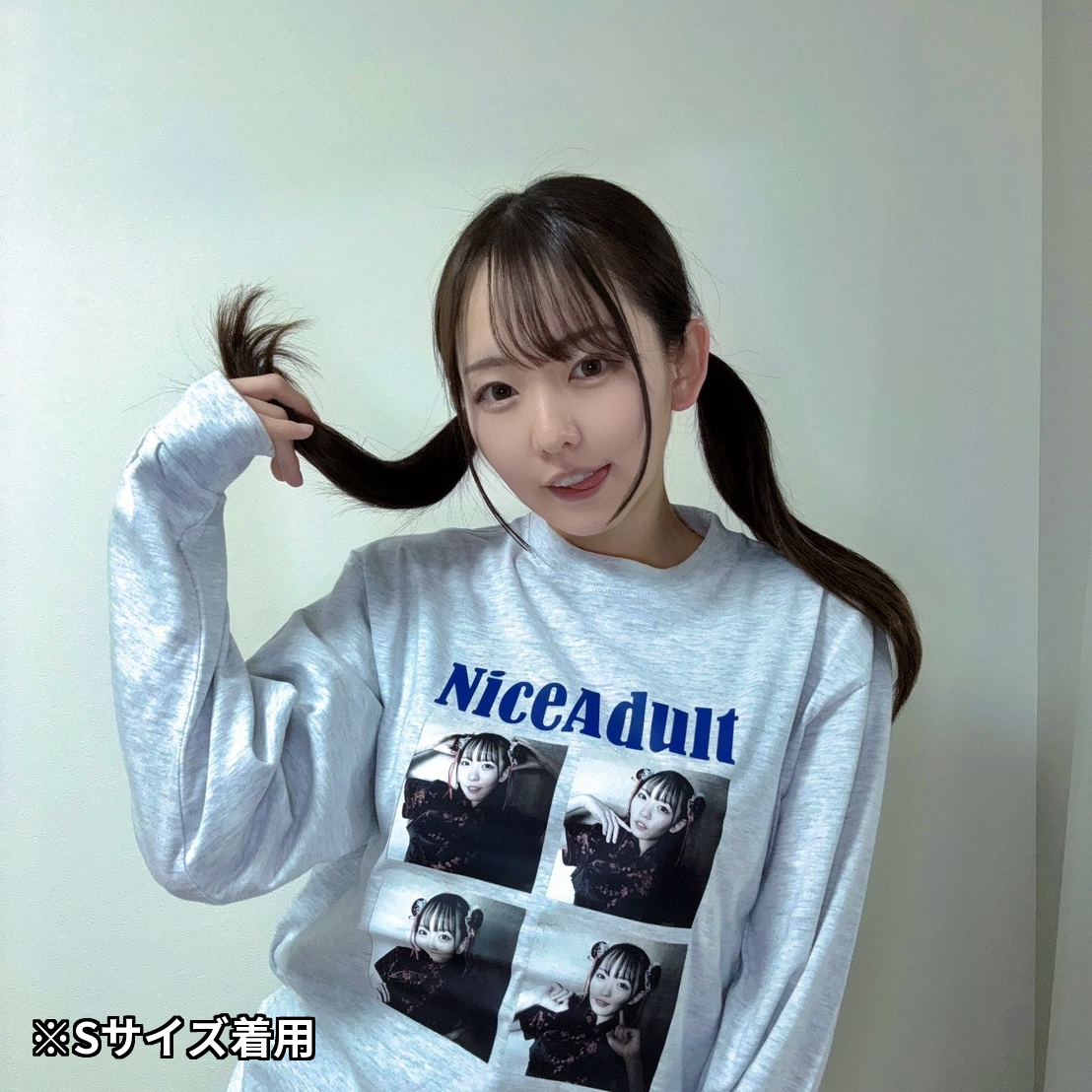 【☆期間限定☆西元めいさコラボ】Filming_long-sleeve