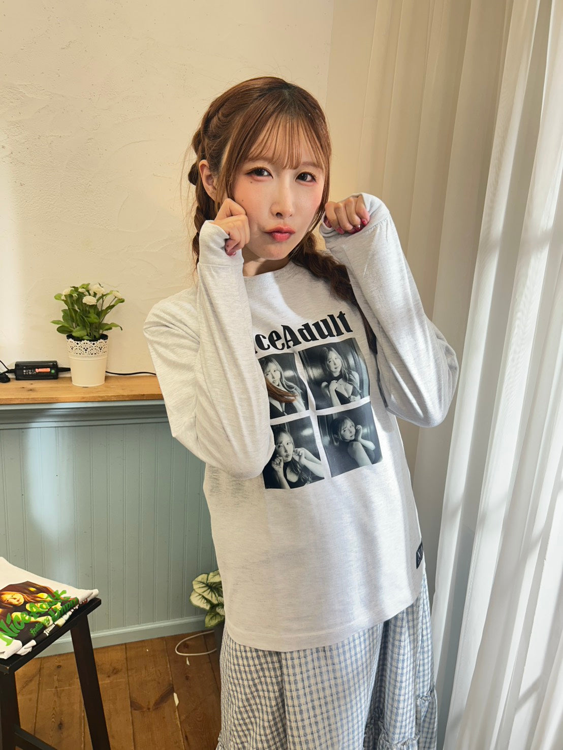 【☆期間限定☆うんぱいコラボ】Filming_long-sleeve