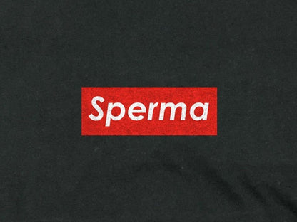 Sperma ブラック フロントロゴ