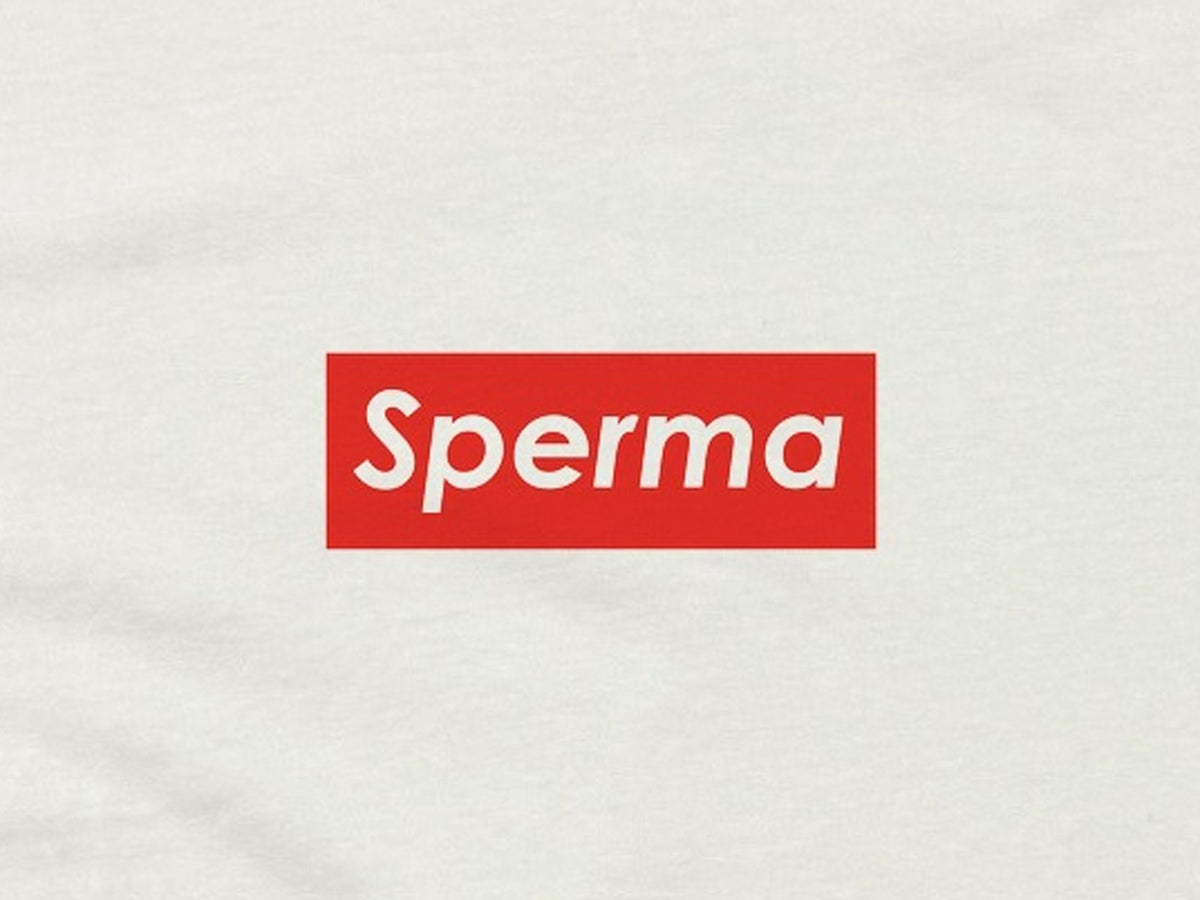Sperma ホワイト フロントロゴ