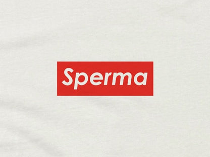 Sperma ホワイト フロントロゴ