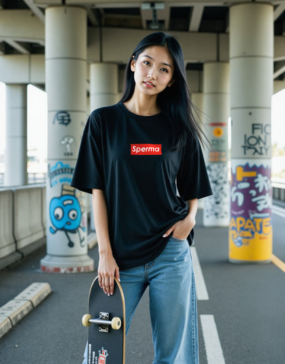 Sperma ブラック 着用 フロント
