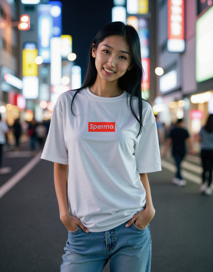 Sperma ホワイト 着用 フロント