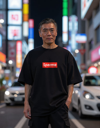 Sperma ブラック 着用 フロント