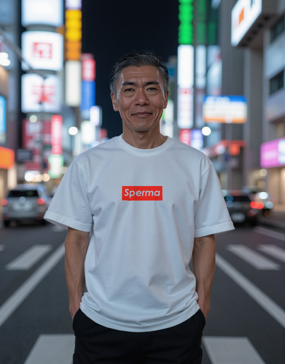 Sperma ホワイト 着用 フロント