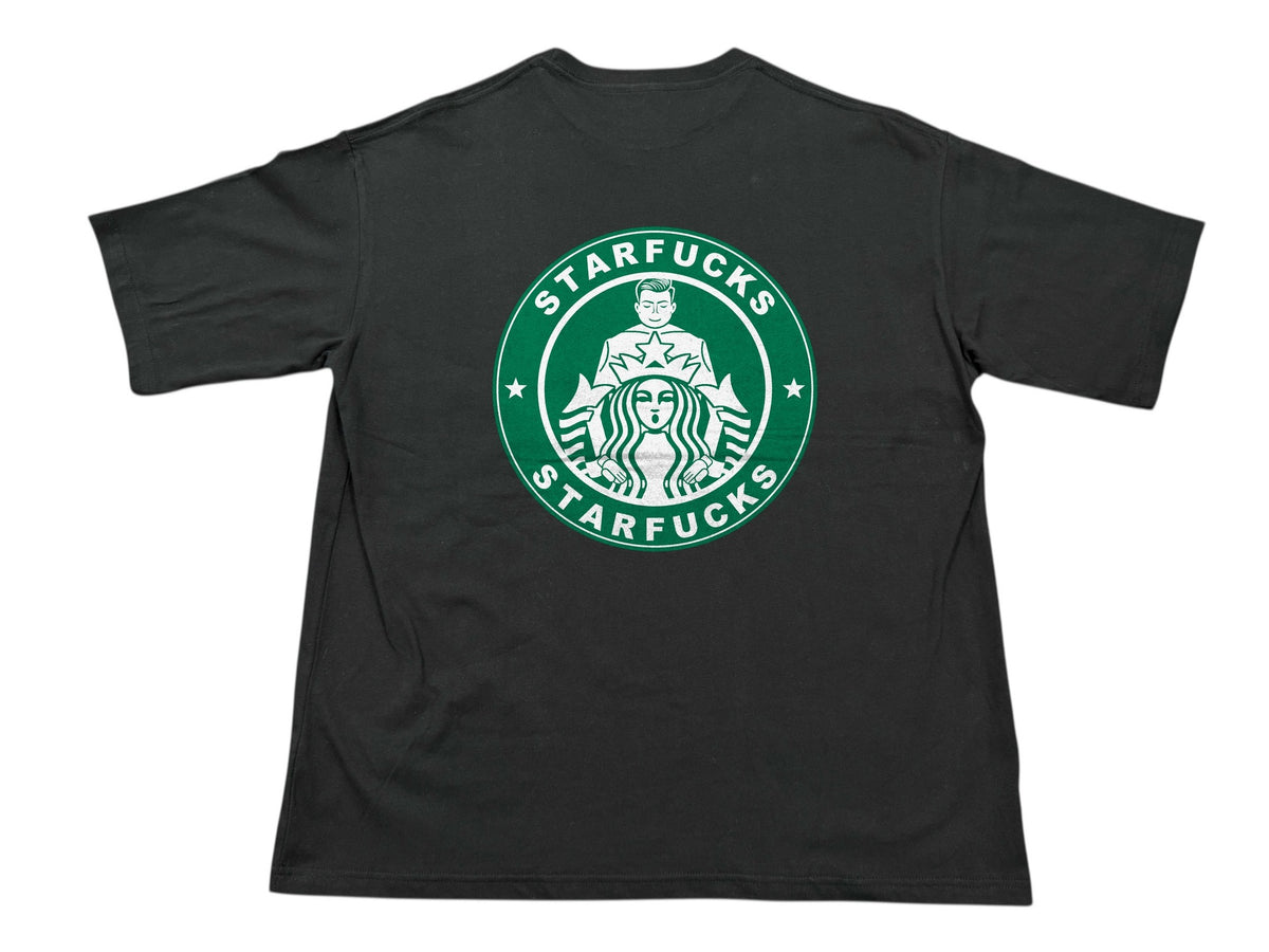 Starfucks ブラック 着用イメージ