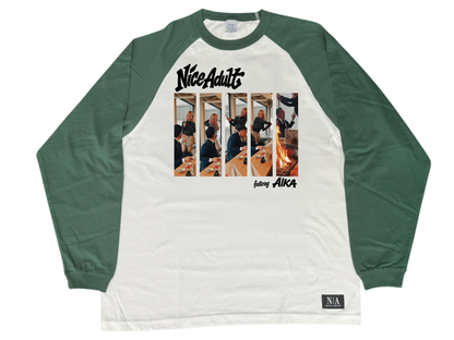 【☆期間限定☆AIKAコラボ】AIKA_Story_Raglan_Long_Sleeve