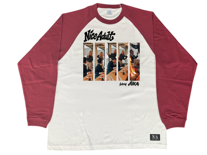 【☆期間限定☆AIKAコラボ】AIKA_Story_Raglan_Long_Sleeve