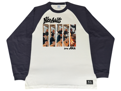 【☆期間限定☆AIKAコラボ】AIKA_Story_Raglan_Long_Sleeve