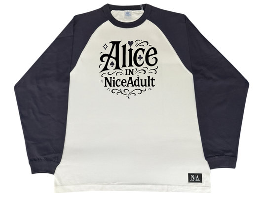 【☆期間限定☆七瀬アリスコラボ】Alice_in_NiceAdult_LongSleeve_navy