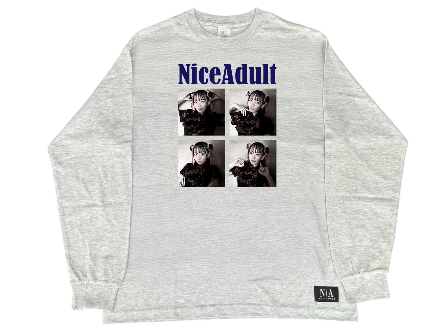 【☆期間限定☆西元めいさコラボ】Filming_long-sleeve