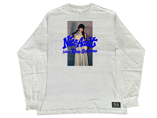 【☆期間限定☆桜乃りのコラボ】NAStreet_long-sleeve