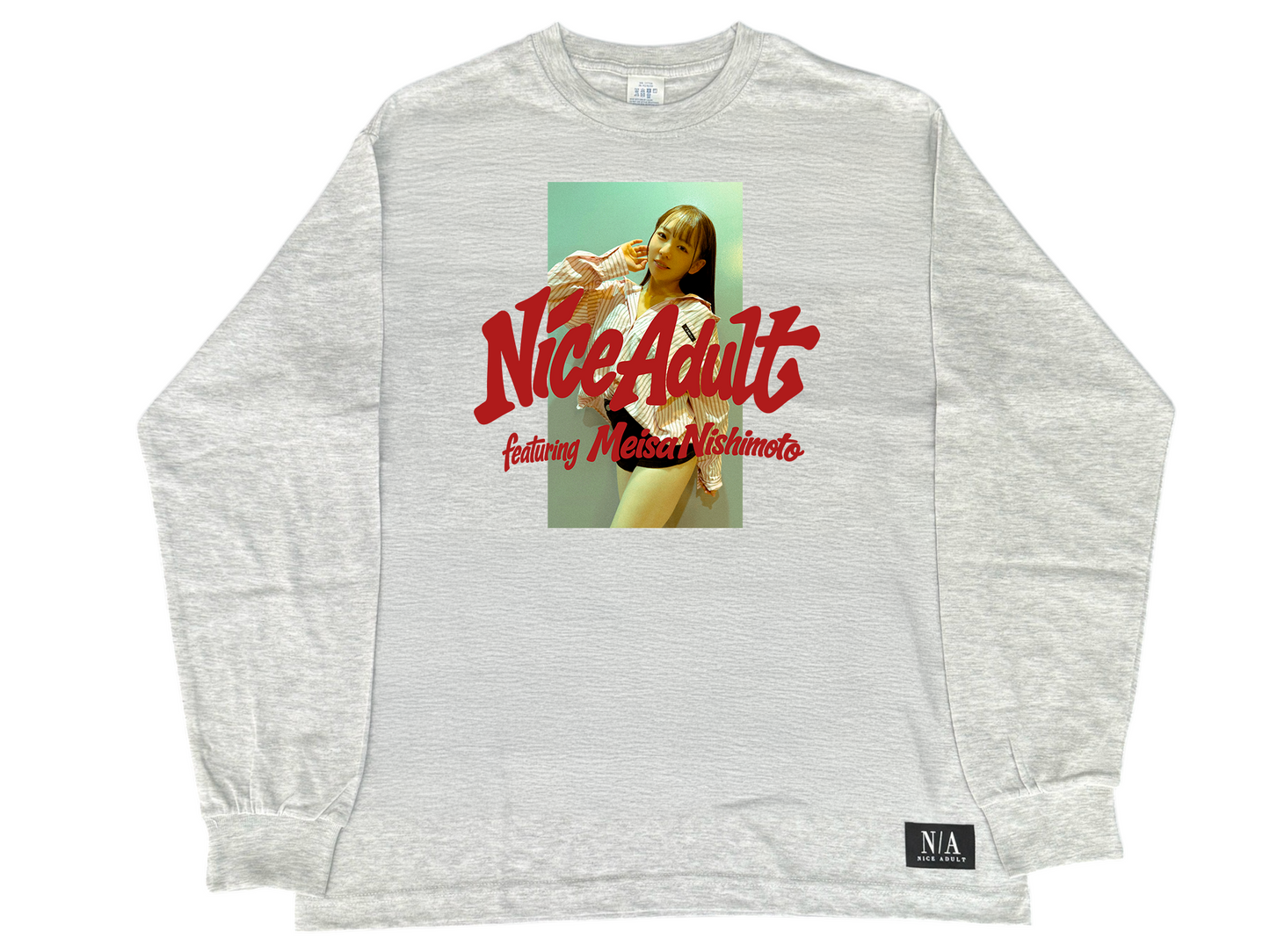 【☆期間限定☆西元めいさコラボ】NAStreet_long-sleeve