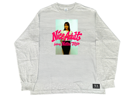 【☆期間限定☆東條なつコラボ】NAStreet_long-sleeve