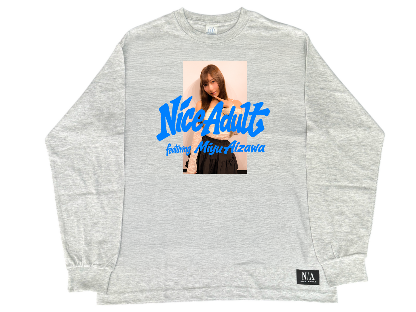 【☆期間限定☆逢沢みゆコラボ】NAStreet_long-sleeve