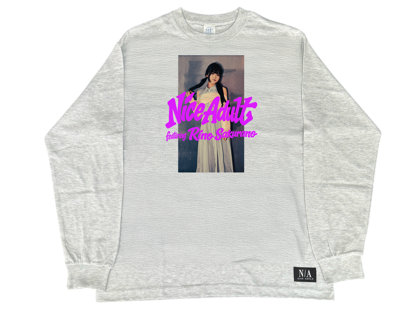 【☆期間限定☆桜乃りのコラボ】NAStreet_long-sleeve