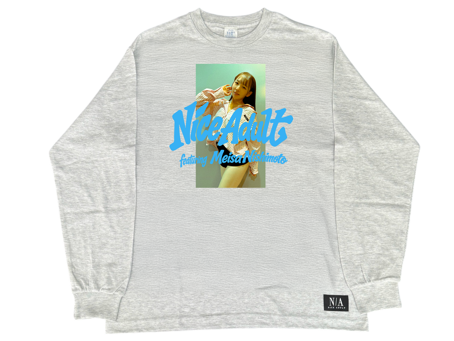 【☆期間限定☆西元めいさコラボ】NAStreet_long-sleeve