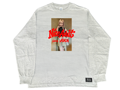 【☆期間限定☆AIKAコラボ】AIKA_NAStreet_long-sleeve
