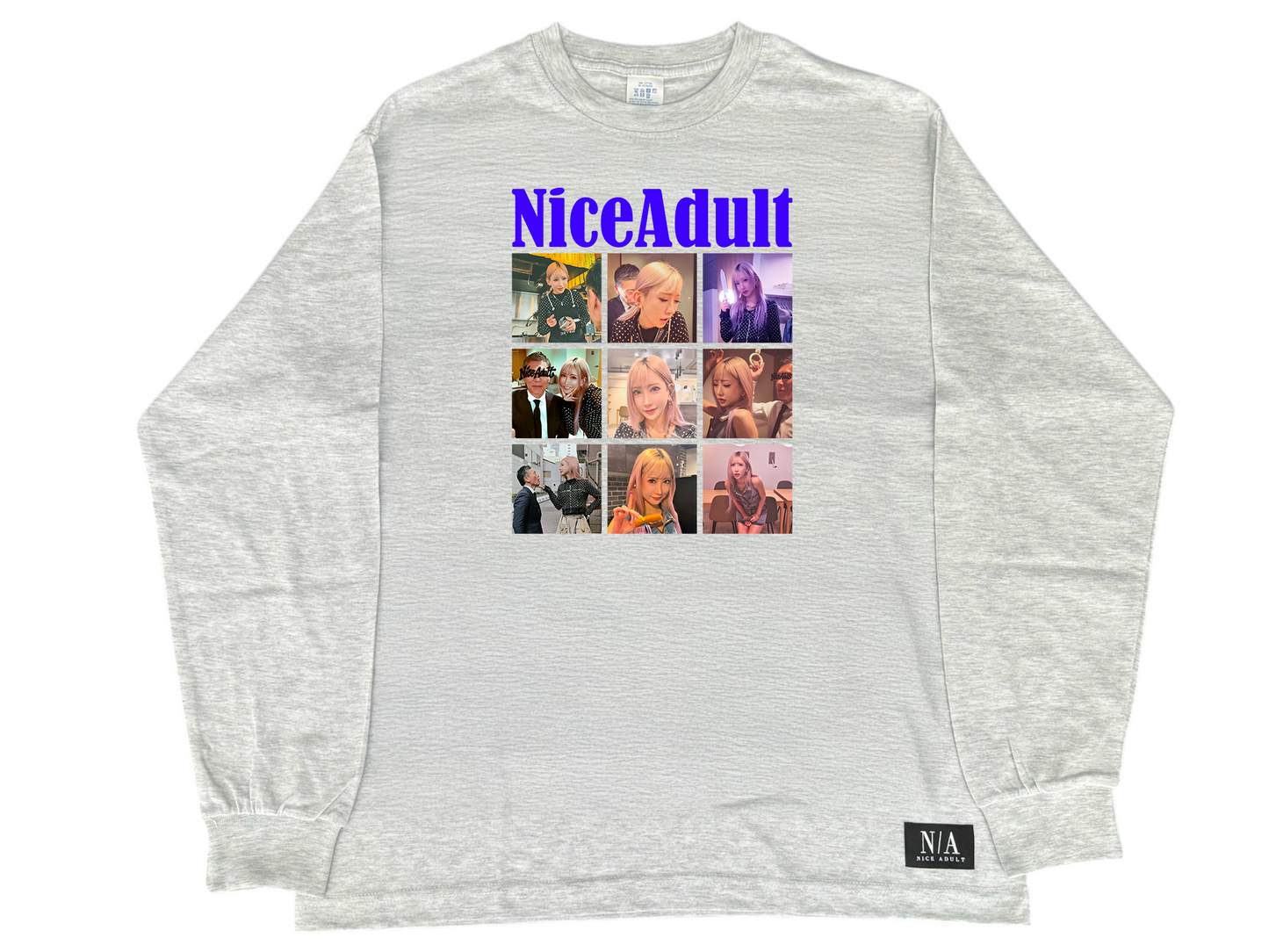 【☆期間限定☆AIKAコラボ】AIKA_Filming_long-sleeve