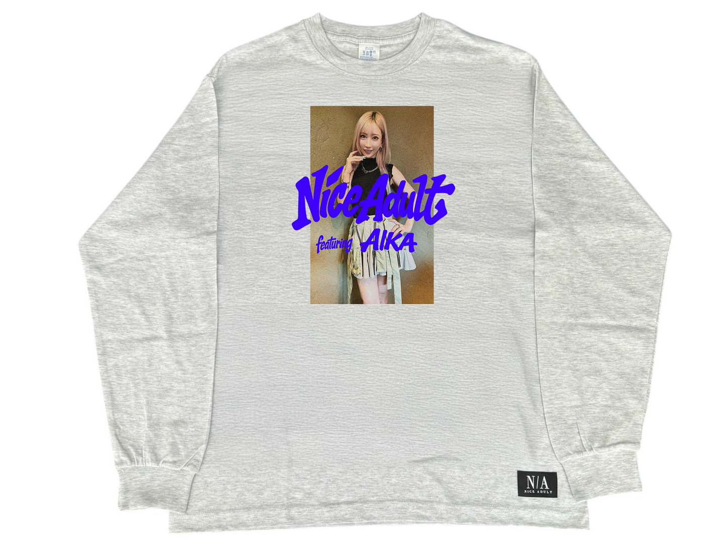 【☆期間限定☆AIKAコラボ】AIKA_NAStreet_long-sleeve