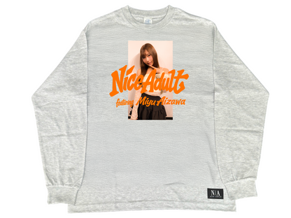 【☆期間限定☆逢沢みゆコラボ】NAStreet_long-sleeve