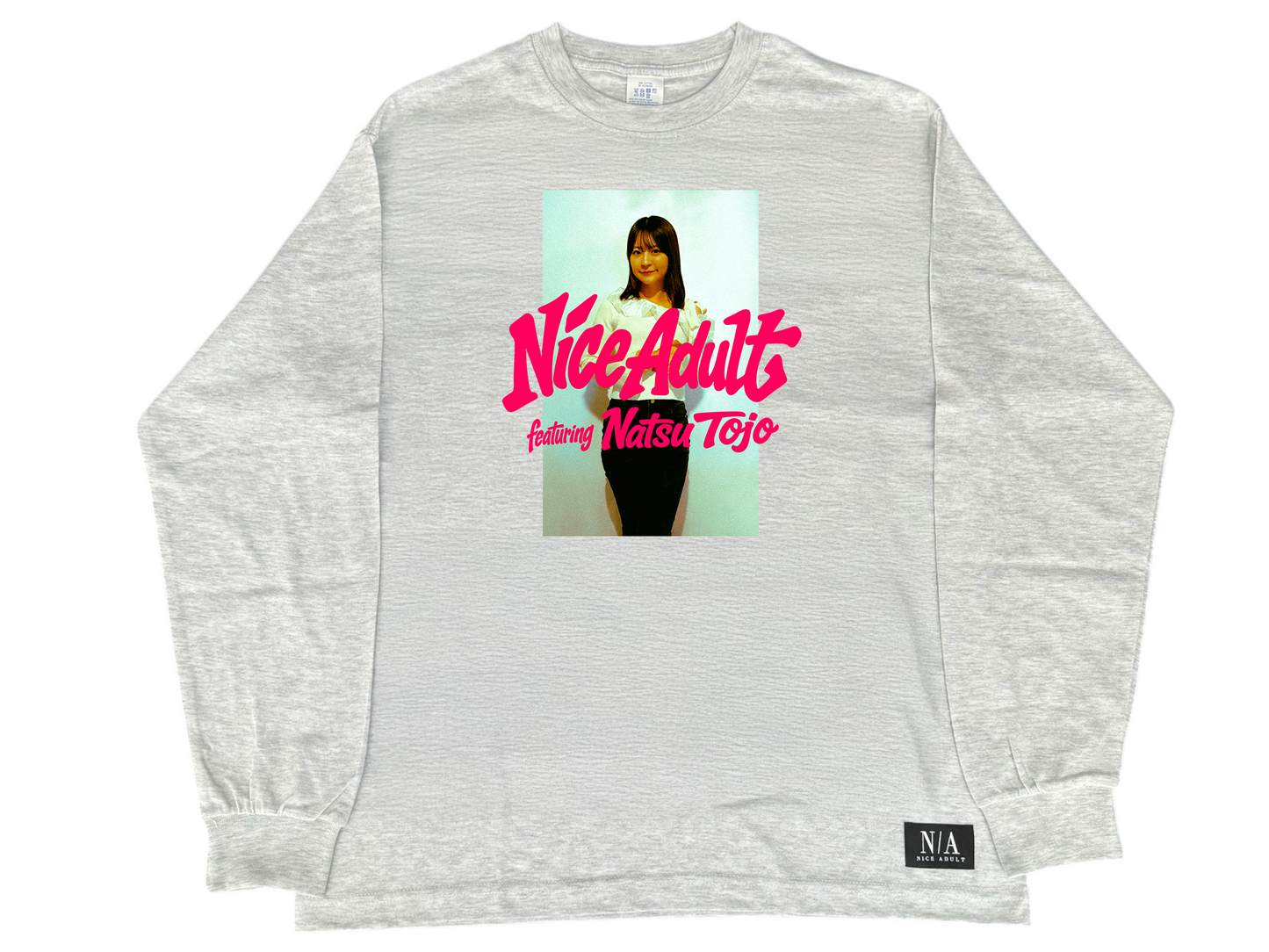 【☆期間限定☆東條なつコラボ】NAStreet_long-sleeve