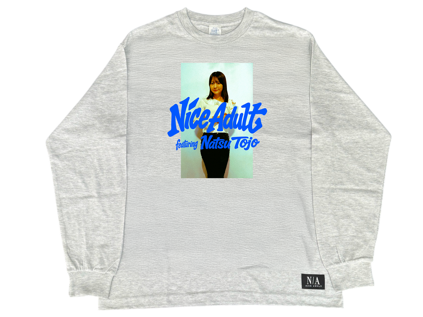 【☆期間限定☆東條なつコラボ】NAStreet_long-sleeve