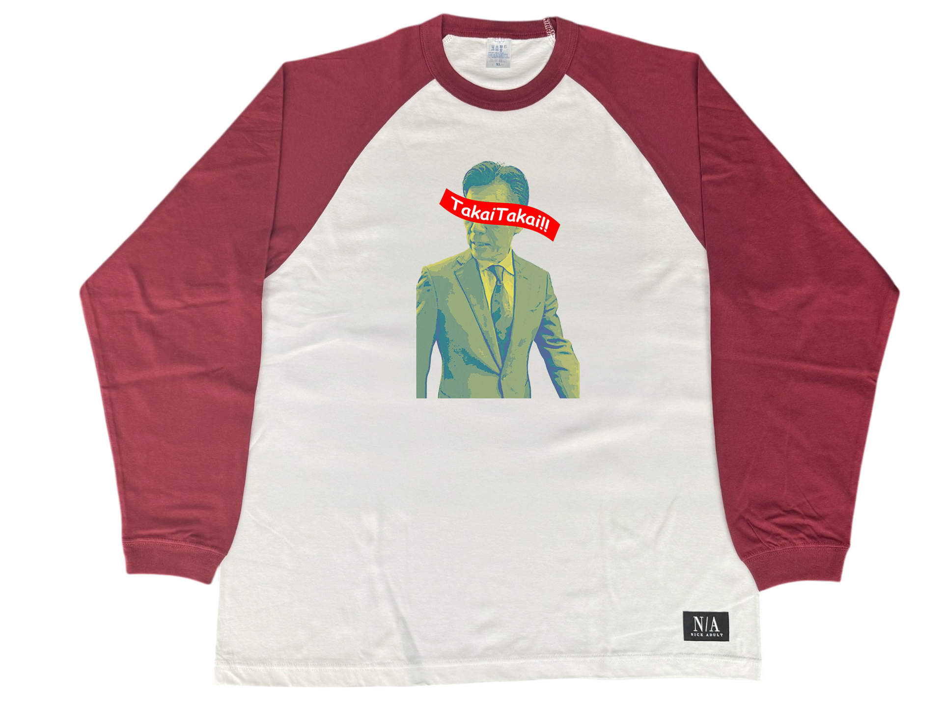 New Arrival】TakaiTakai&Hcup_R_Raglan_Long_Sleeve – N/A STORE