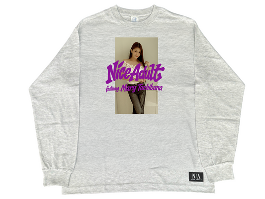 【☆期間限定☆橘メアリーコラボ】NAStreet_long-sleeve
