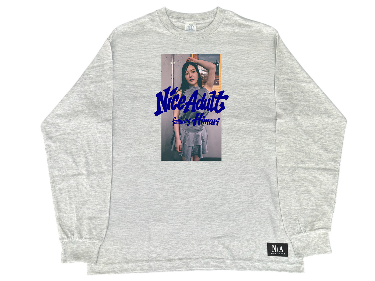【☆期間限定☆Himariコラボ】NAStreet_long-sleeve