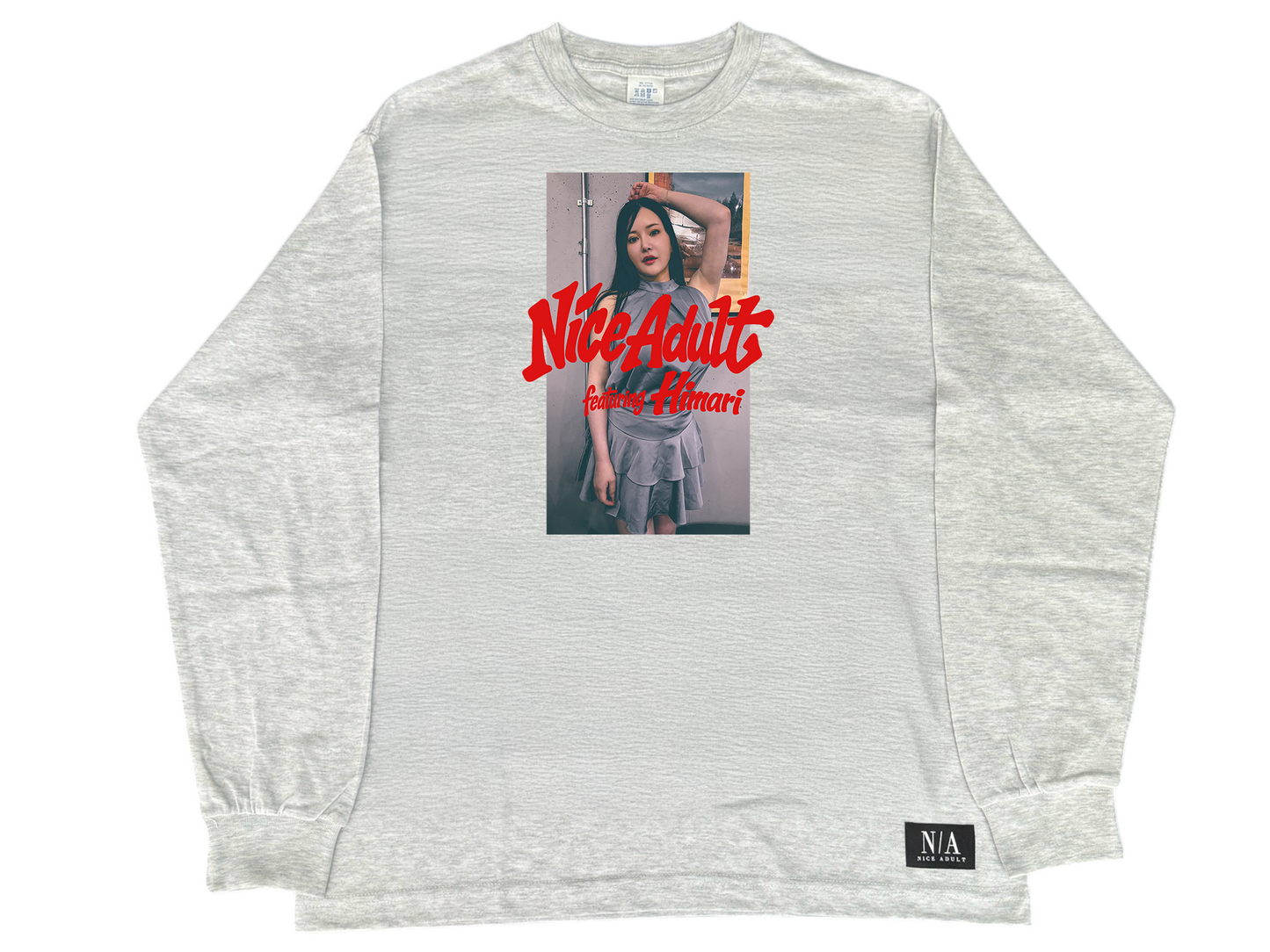 【☆期間限定☆Himariコラボ】NAStreet_long-sleeve