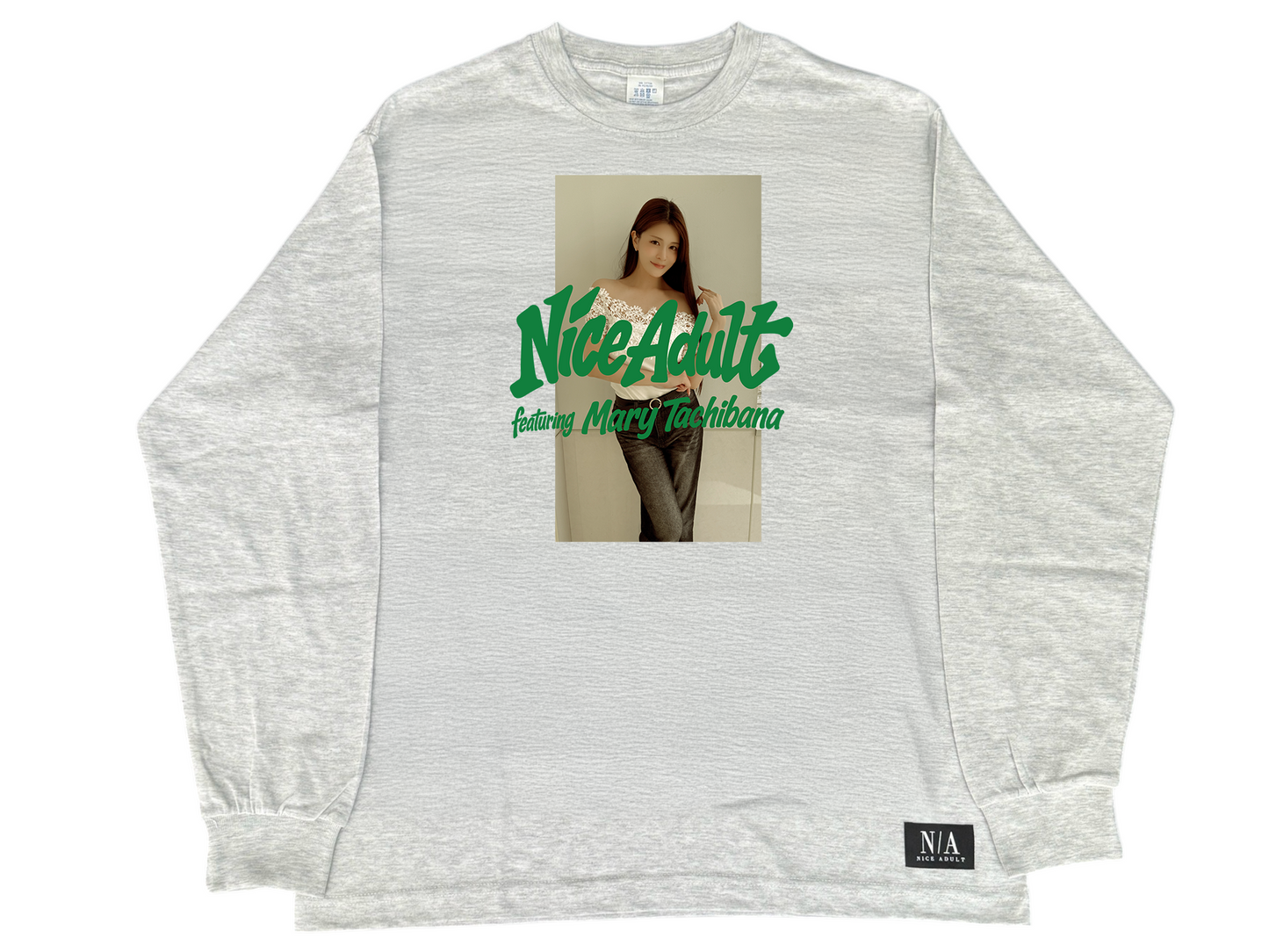 【☆期間限定☆橘メアリーコラボ】NAStreet_long-sleeve
