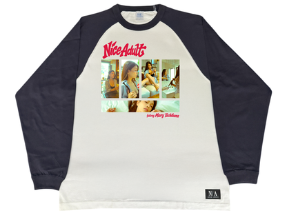 【☆期間限定☆橘メアリーコラボ】NA_Story_Raglan_Long_Sleeve