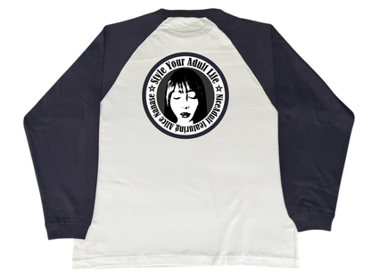 【☆期間限定☆七瀬アリスコラボ】Alice_in_NiceAdult_LongSleeve_navy