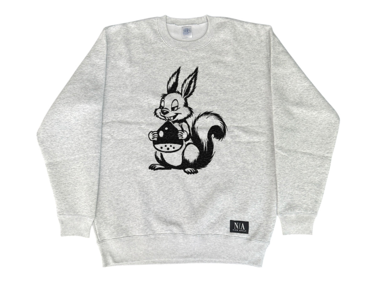 Chestnut&Squirrel3 Sweatshirt アッシュ フロント