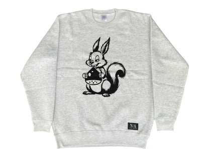 Chestnut&Squirrel3 Sweatshirt アッシュ フロント