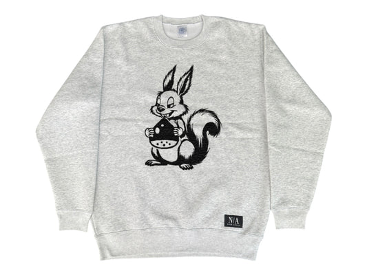 Chestnut&Squirrel3 Sweatshirt アッシュ フロント