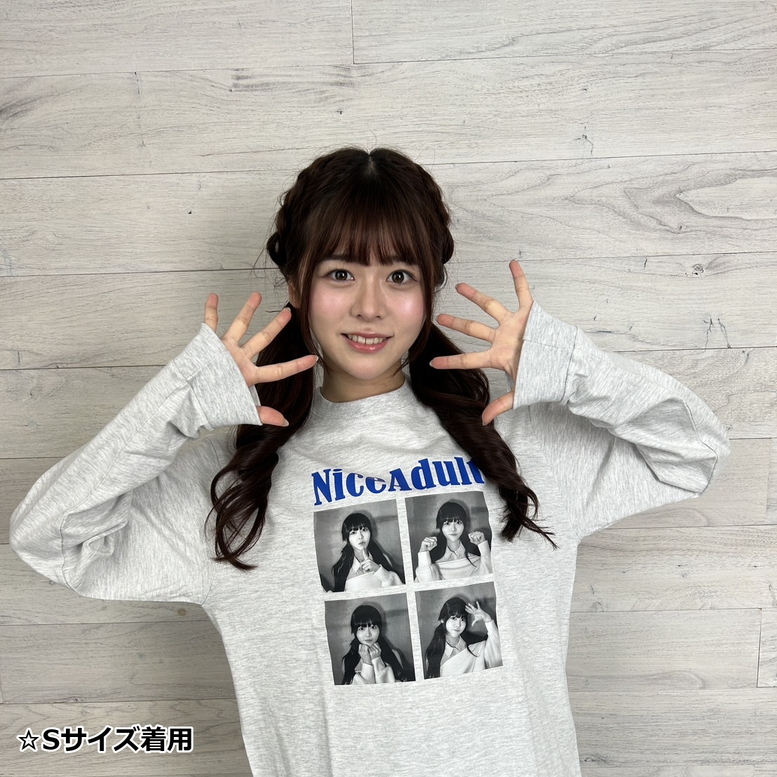 【☆期間限定☆桜乃りのコラボ】Filming_long-sleeve