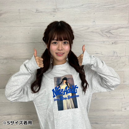 【☆期間限定☆桜乃りのコラボ】NAStreet_long-sleeve