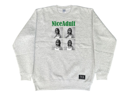 【☆期間限定☆ひなたなつコラボ】Filming_sweatshirt