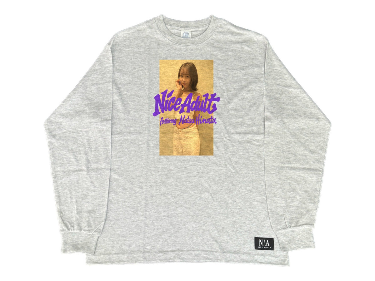 【☆期間限定☆ひなたなつコラボ】NAStreet_long-sleeve