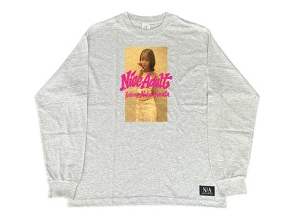 【☆期間限定☆ひなたなつコラボ】NAStreet_long-sleeve