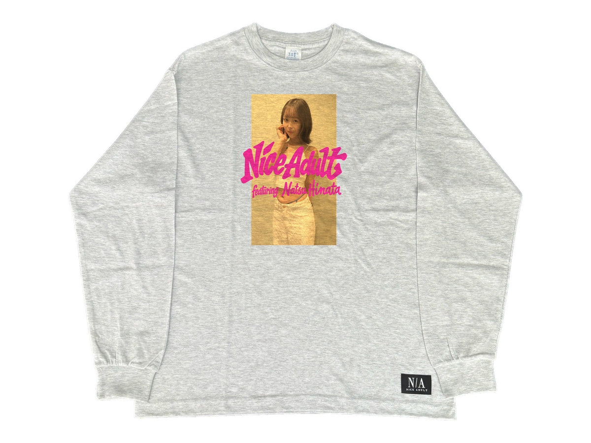 【☆期間限定☆ひなたなつコラボ】NAStreet_long-sleeve