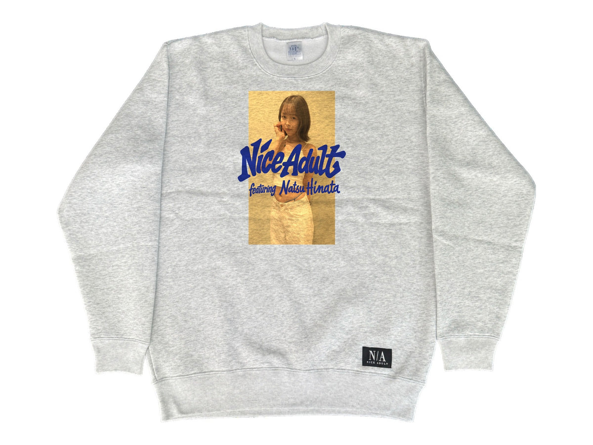 【☆期間限定☆ひなたなつコラボ】NAStreet_sweatshirt