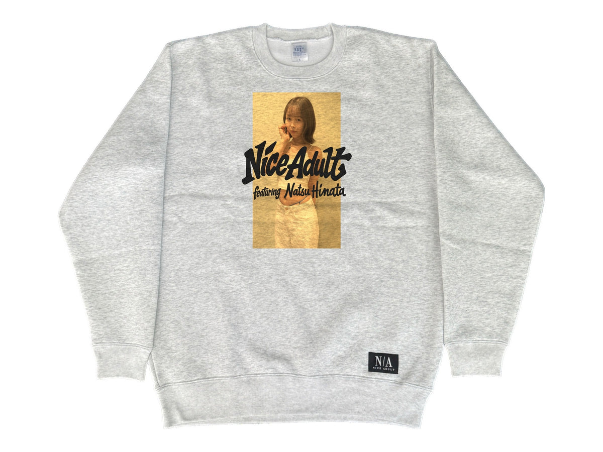 【☆期間限定☆ひなたなつコラボ】NAStreet_sweatshirt