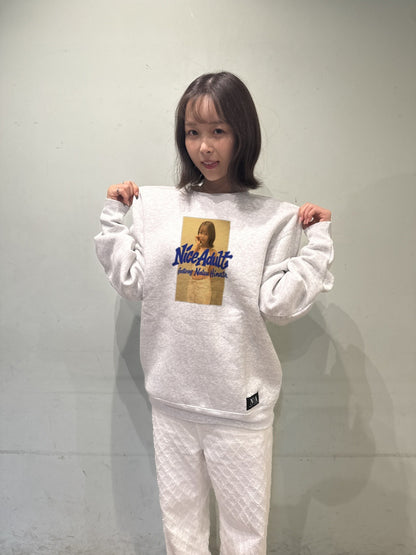 ひなたなつ着用 ネイビー