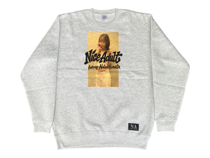 【☆期間限定☆ひなたなつコラボ】NAStreet_sweatshirt